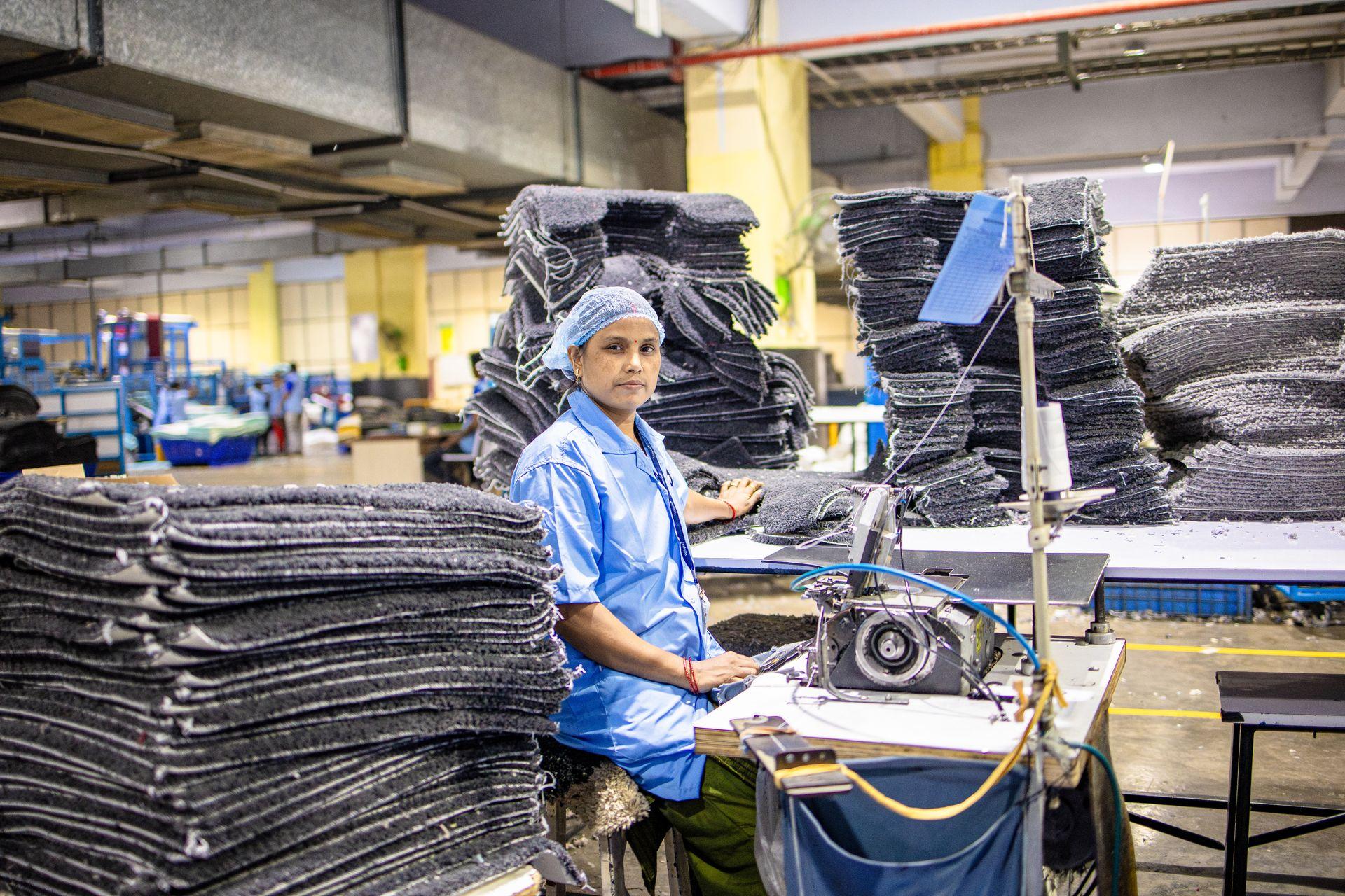 BEONTRADE textile team