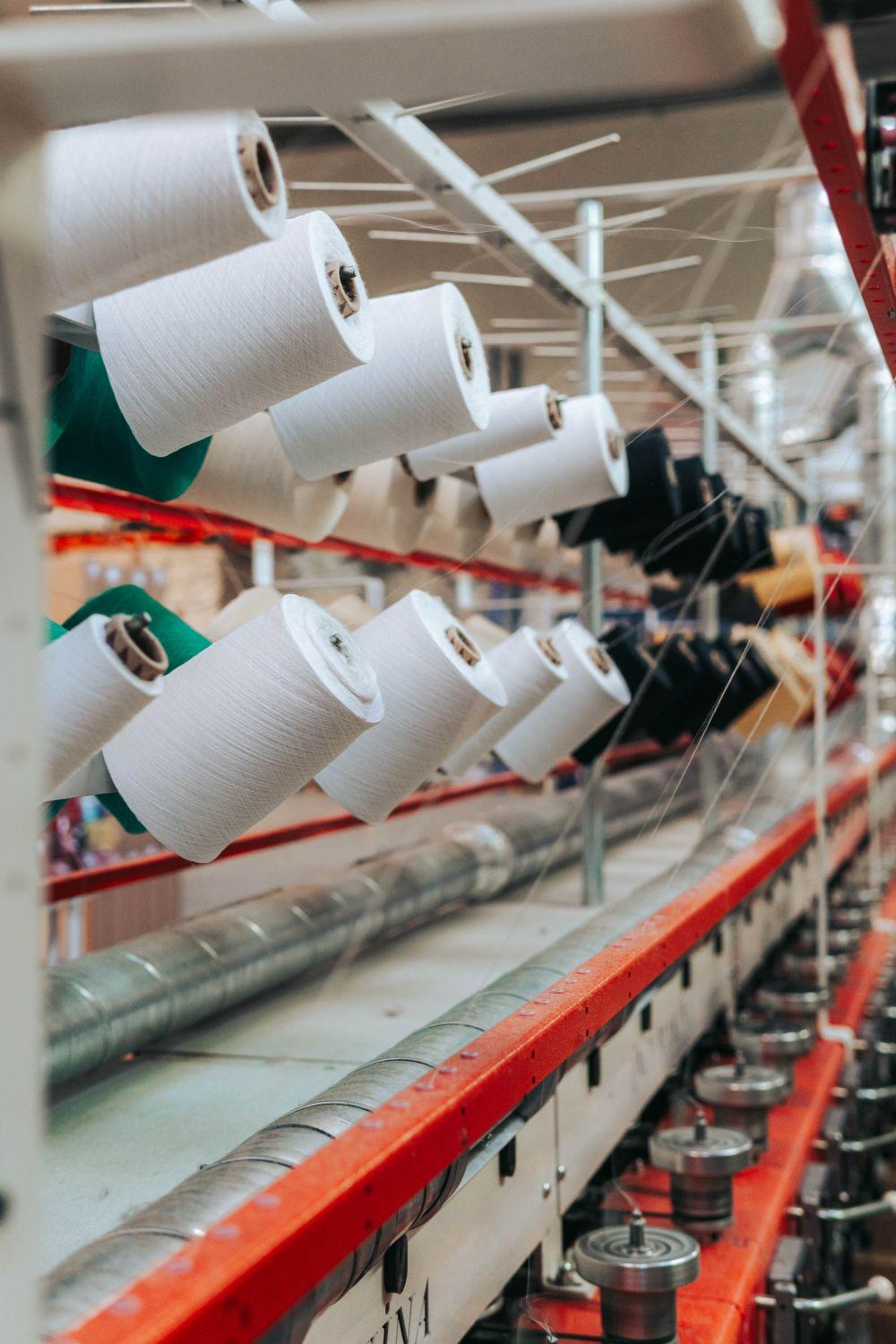 Textile production in Uzbekistan