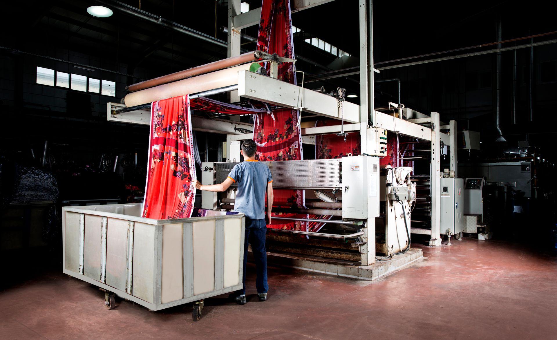 Textile production coordination