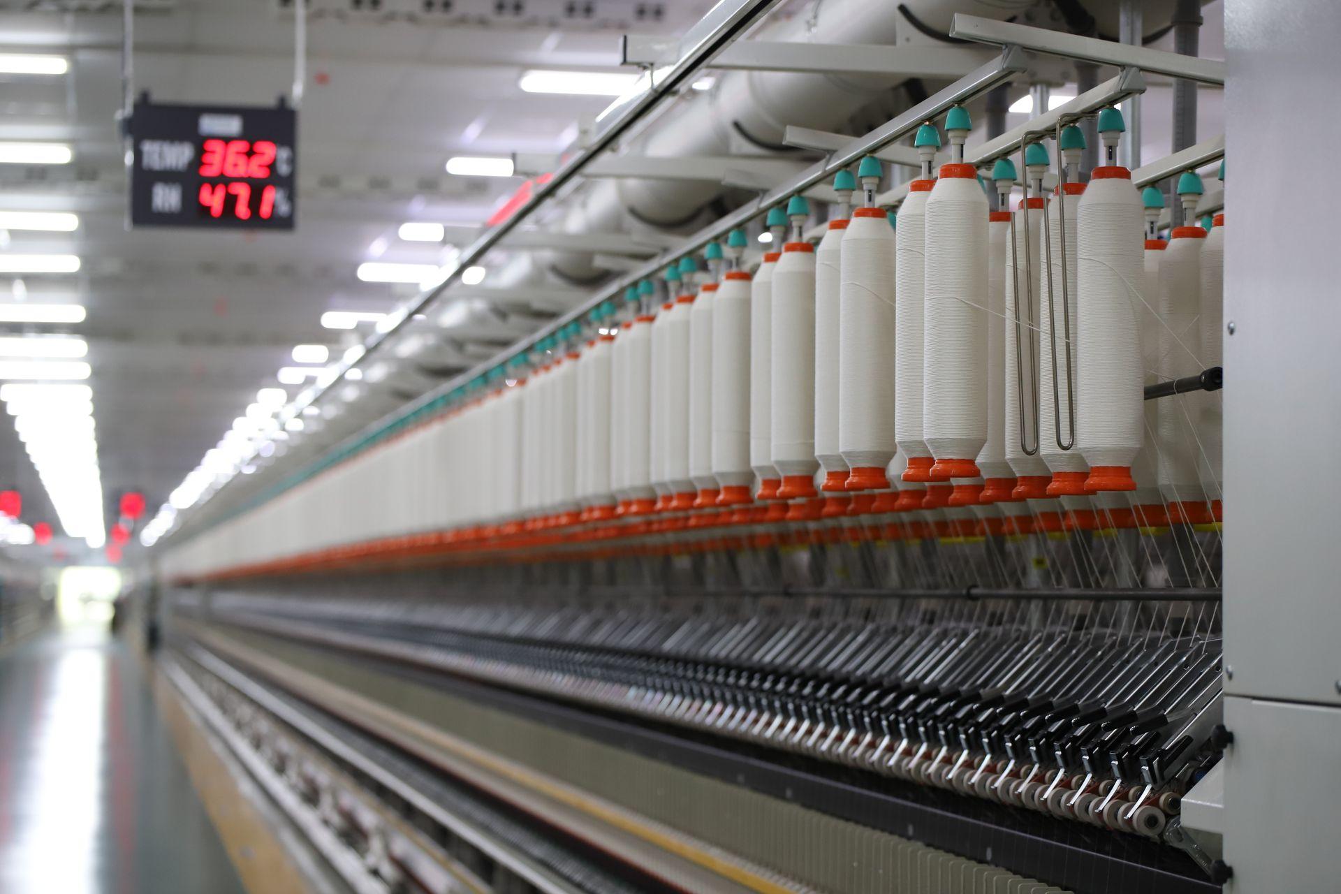 Uzbekistan textile spinning